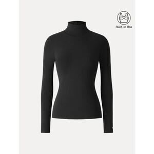 OGL ProWarm Turtleneck Long Sleeve Brami size L NWT